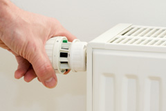 Mutehill central heating installation costs